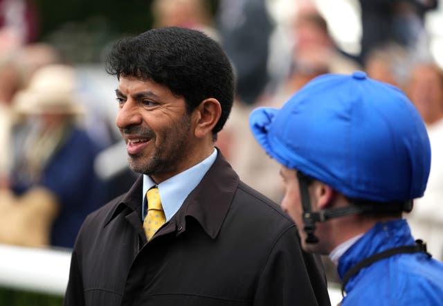 Saeed bin Suroor has trained countless big-race winners over the years for Godolphin