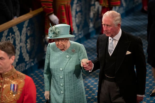 Queen and Charles