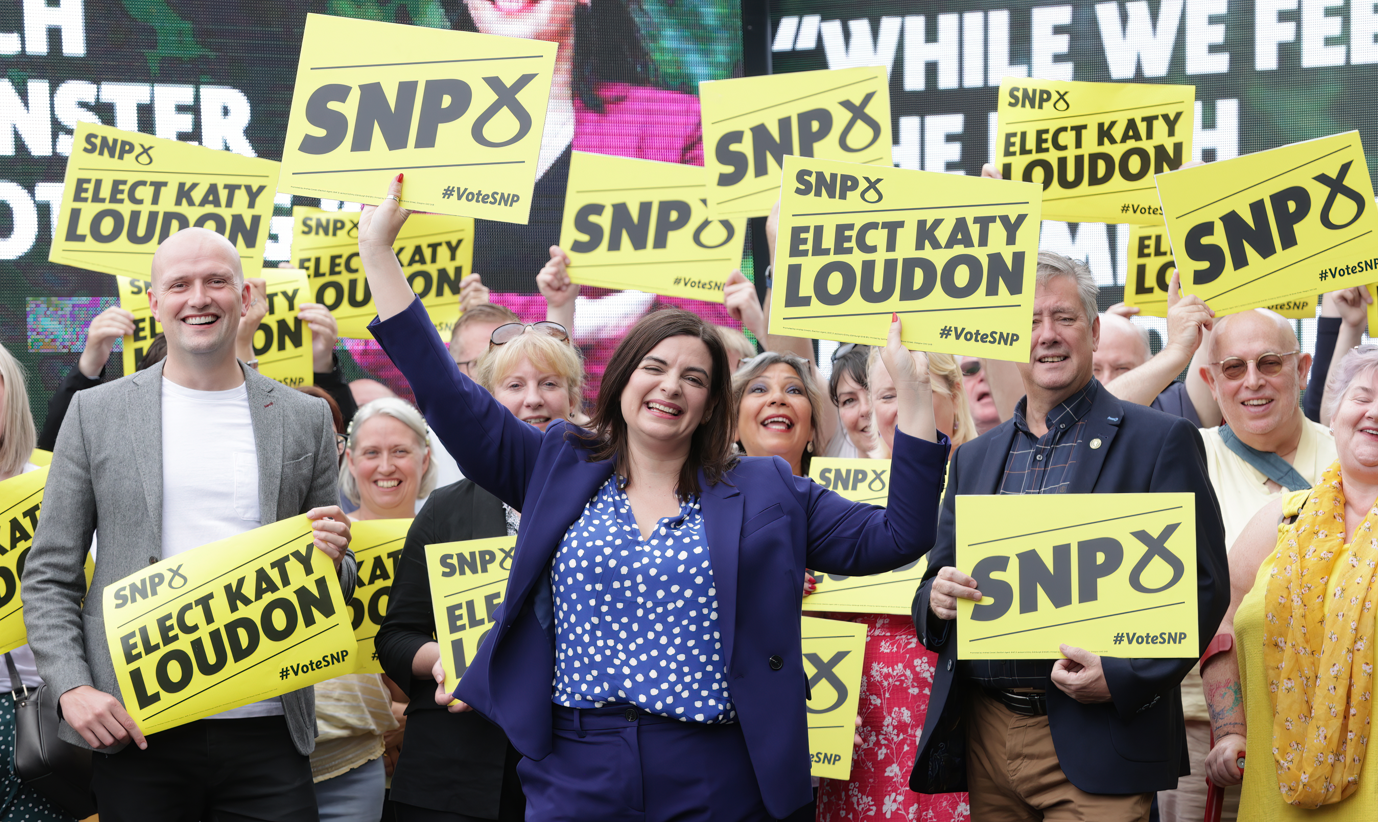 SNP By-election Candidate Insists Focus Is On Campaigning After Grady ...