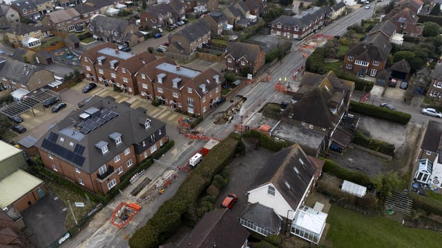 Godstone sinkhole