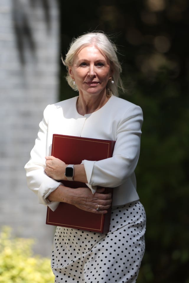 Culture Secretary Nadine Dorries is calling for the changes