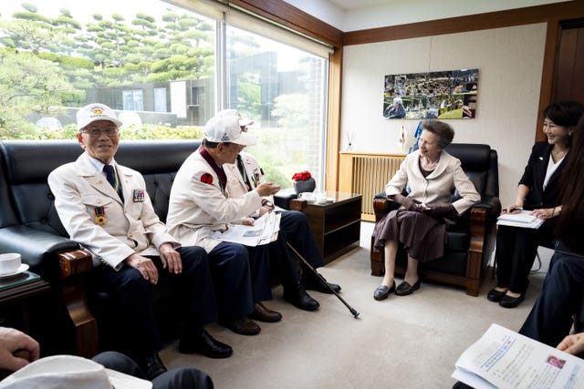 Princess Royal visit to Republic of Korea and Thailand