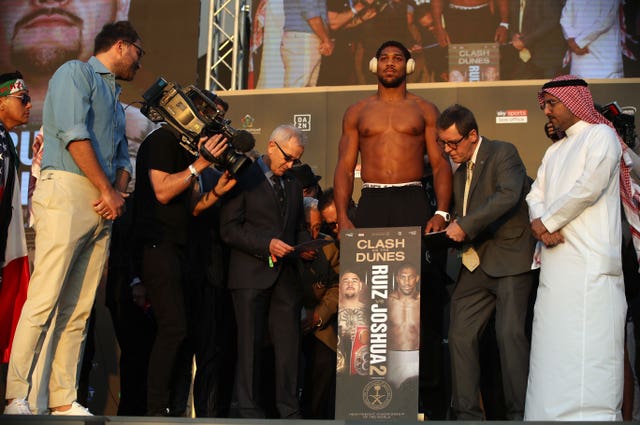 Anthony Joshua