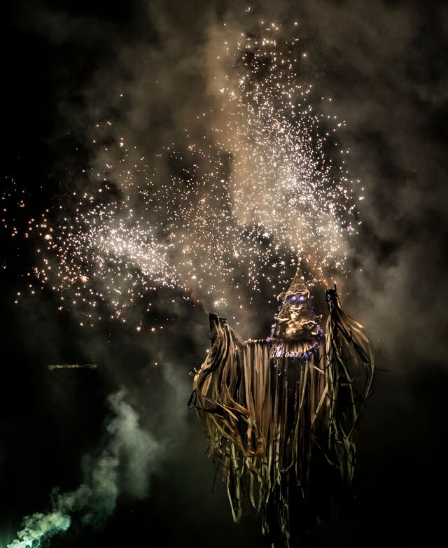 Marsden Imbolc Fire Festival