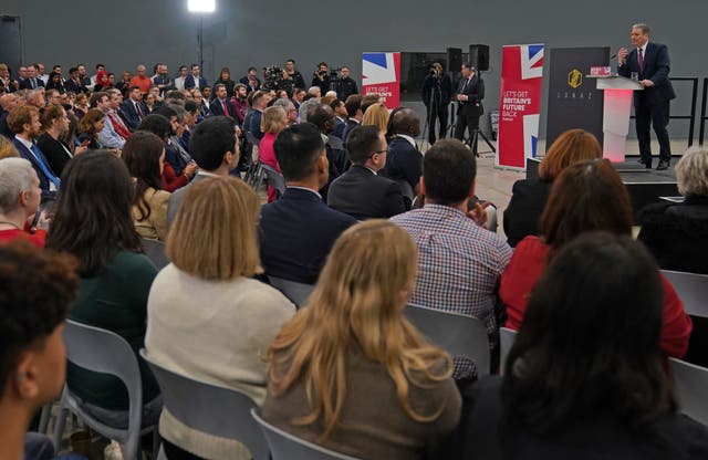 Labour leader Sir Keir Starmer