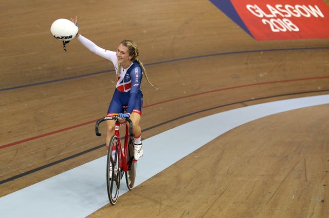 Broken sleep cannot stop Laura Kenny claiming second ...