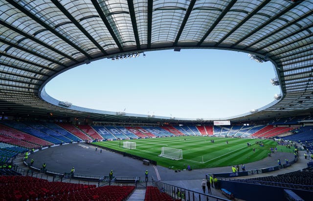 Hampden Park has been the home of Scottish football since 1903