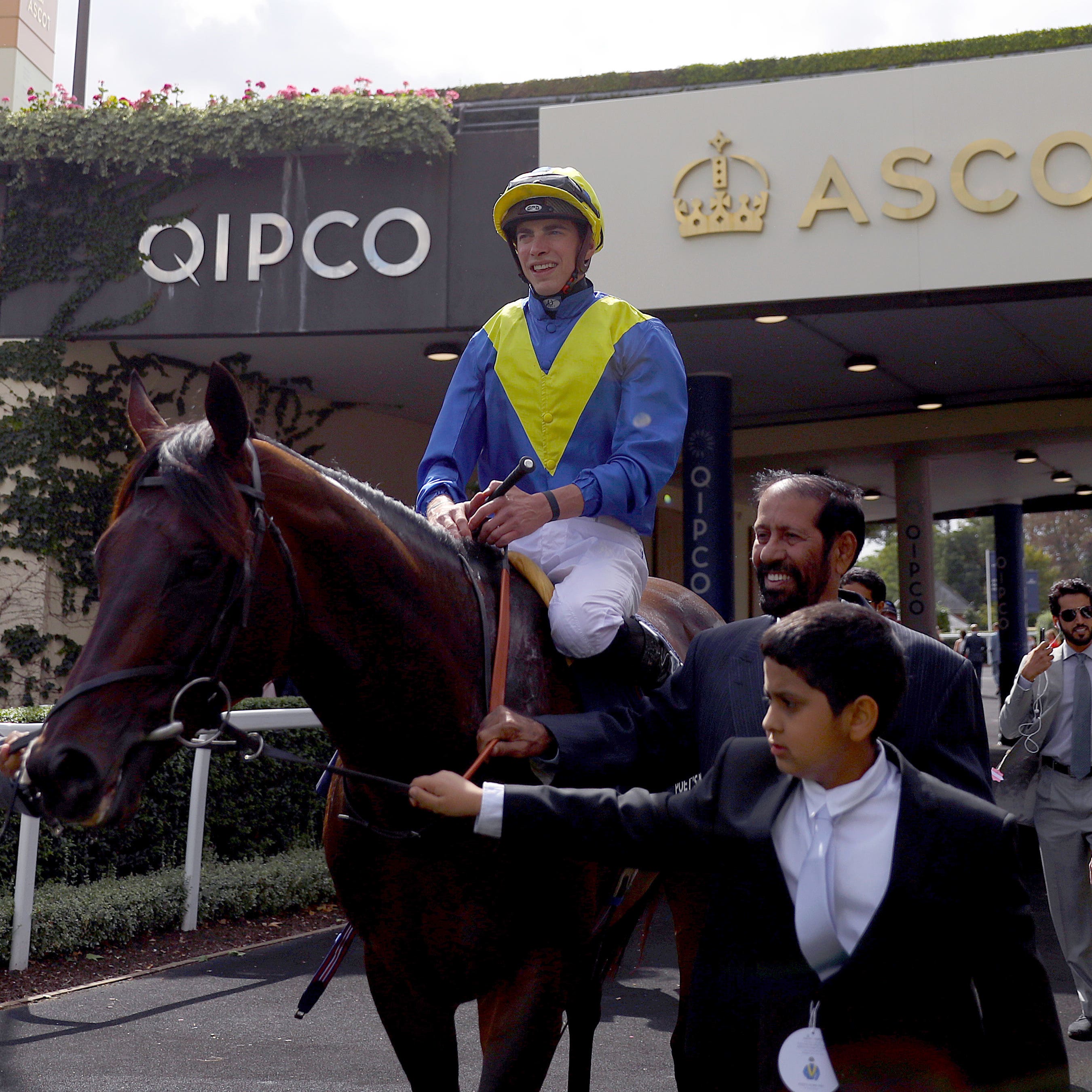 Poet’s Word after winning the King George VI And Queen Elizabeth Stakes