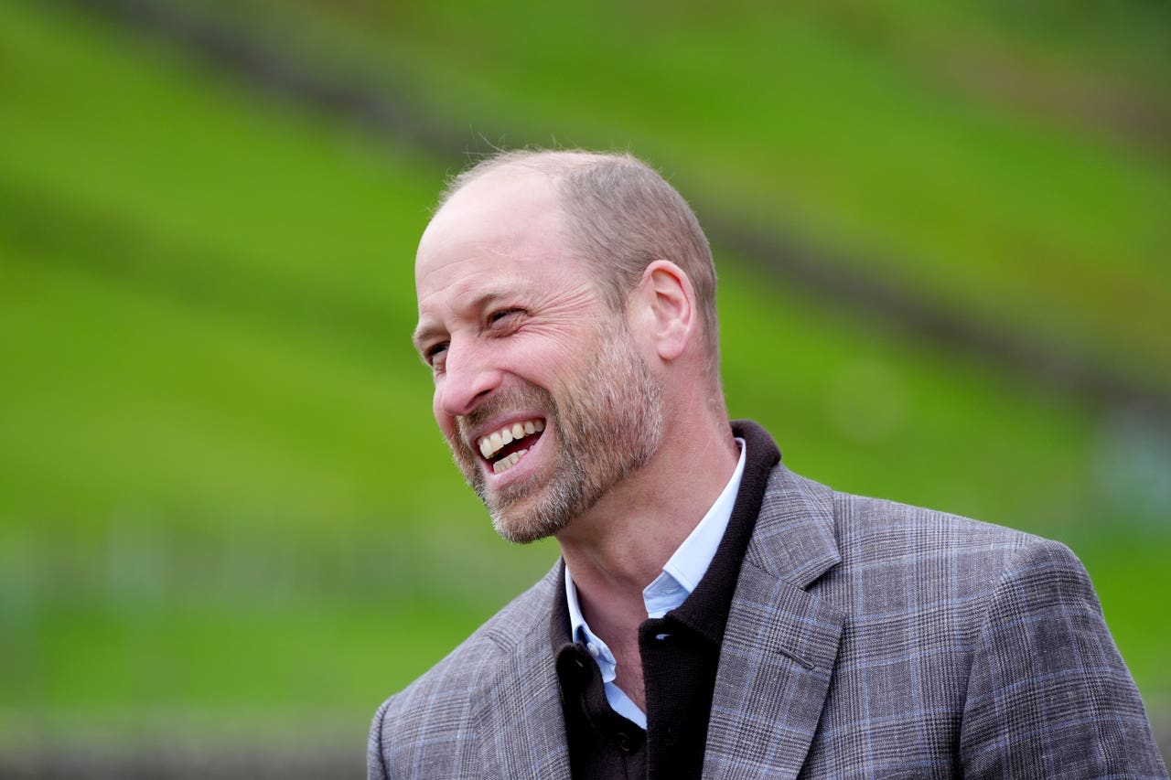 William brings cakes as hill farmers share challenges of diversifying ...