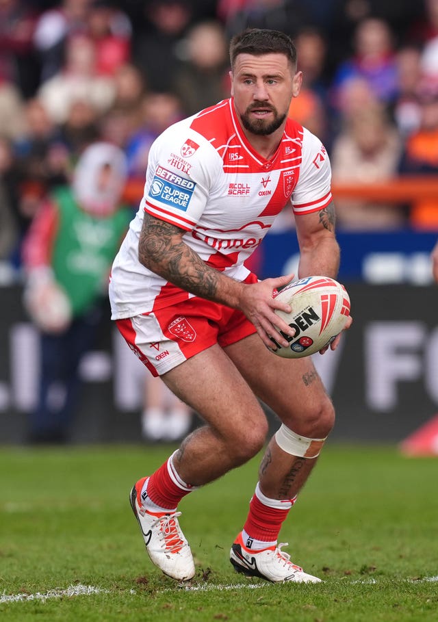 Hull Kingston Rovers v Leigh Leopards – Betfred Super League – Sewell Group Craven Park Stadium