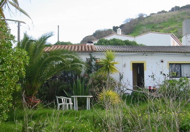 A house in Portugal linked to the suspect