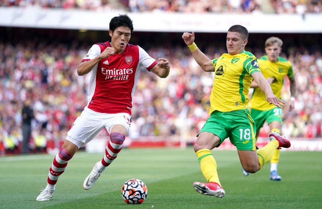 Arsenal v Norwich City – Premier League – Emirates Stadium