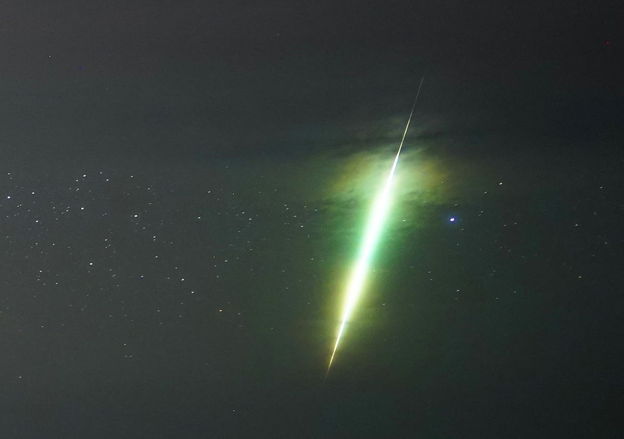 Draconid meteor shower lights up the night sky Express & Star