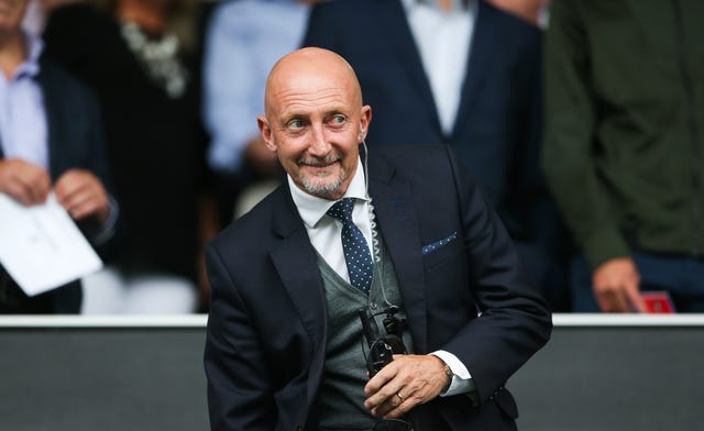 Ian Holloway has returned to management with Grimsby (Scott Heavey/PA).