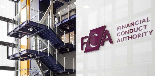 Financial Conduct Authority building in central London (FCA/PA)