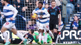 Kenneth Paal snatched a late point for QPR against Huddersfield (Steven Paston/PA)