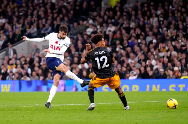 Tottenham Hotspur v Leeds United – Premier League – Tottenham Hotspur Stadium