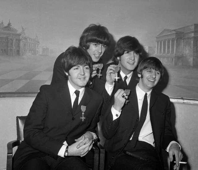 Music – The Beatles – Saville Theatre, London