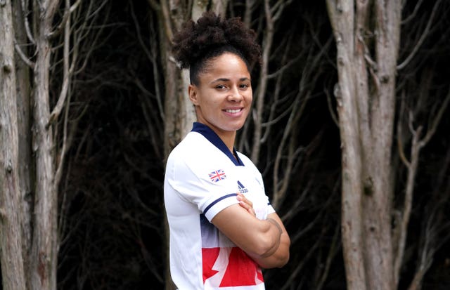 Demi Stokes is among 11 Manchester City players in the GB squad (Zac Goodwin/PA).