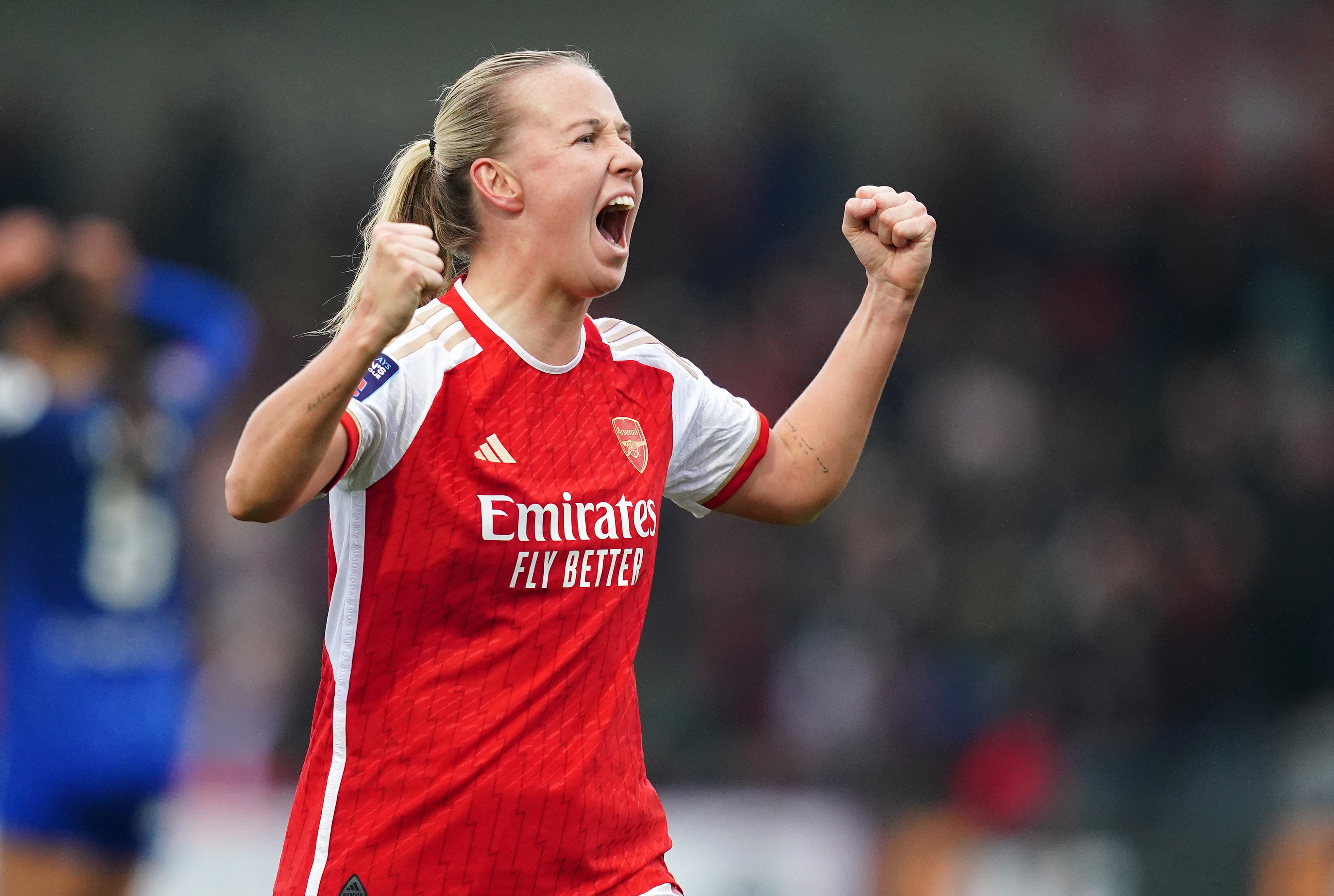 Arsenal 2-1 Everton: Beth Mead Bags Winner As Gunners Edge Past Toffees ...