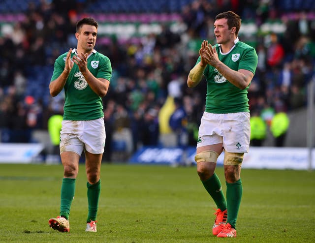 Munster pair Conor Murray, left, and Peter O’Mahony, right, are long-term team-mates for club and country