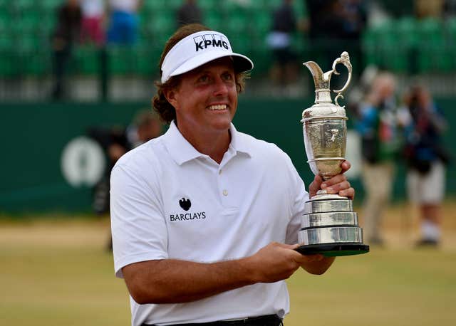 Phil Mickelson