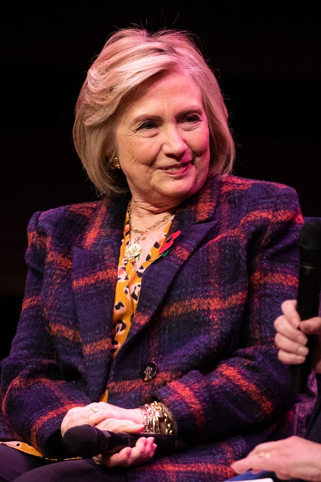 Hillary Clinton book launch
