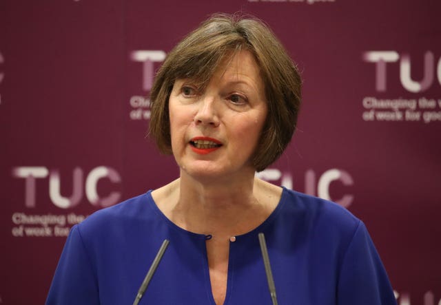 Frances O’Grady