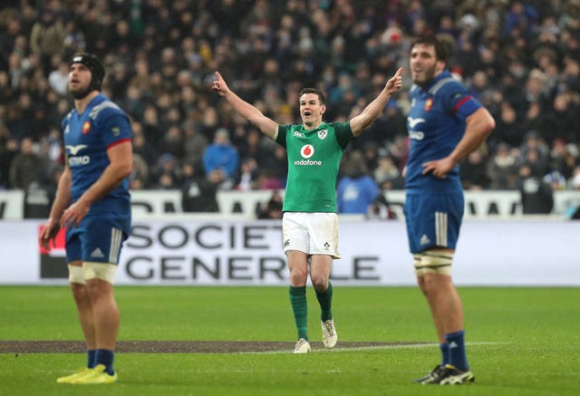 Ireland won on their last visit to Paris