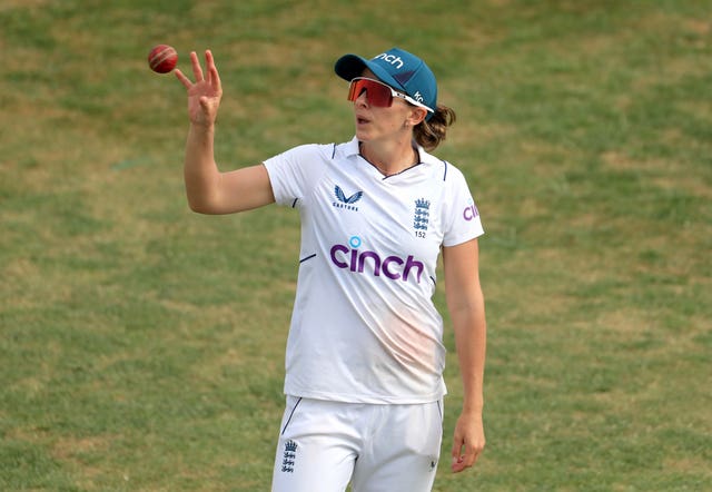 Kate Cross will lead England's bowling attack (Bradley Collyer/PA)