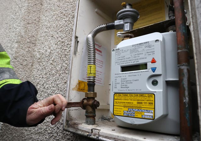 Gas mains failure in central Scotland