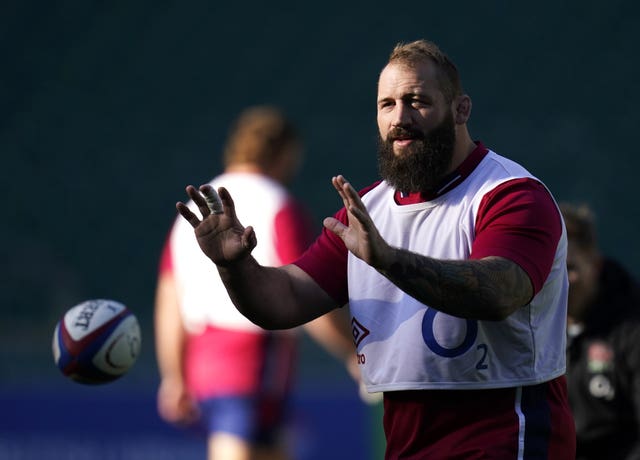 Joe Marler says he will choose combat when faced with his 