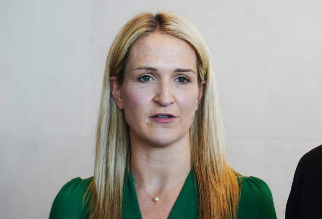 Justice Minister Helen McEntee 