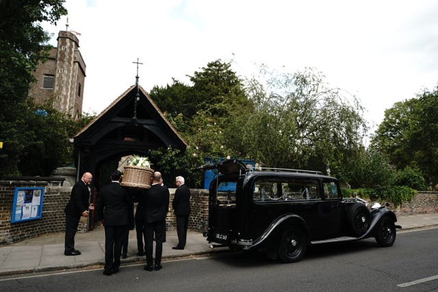 Deborah James funeral