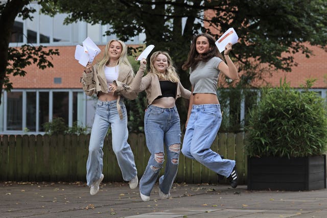 A-level results