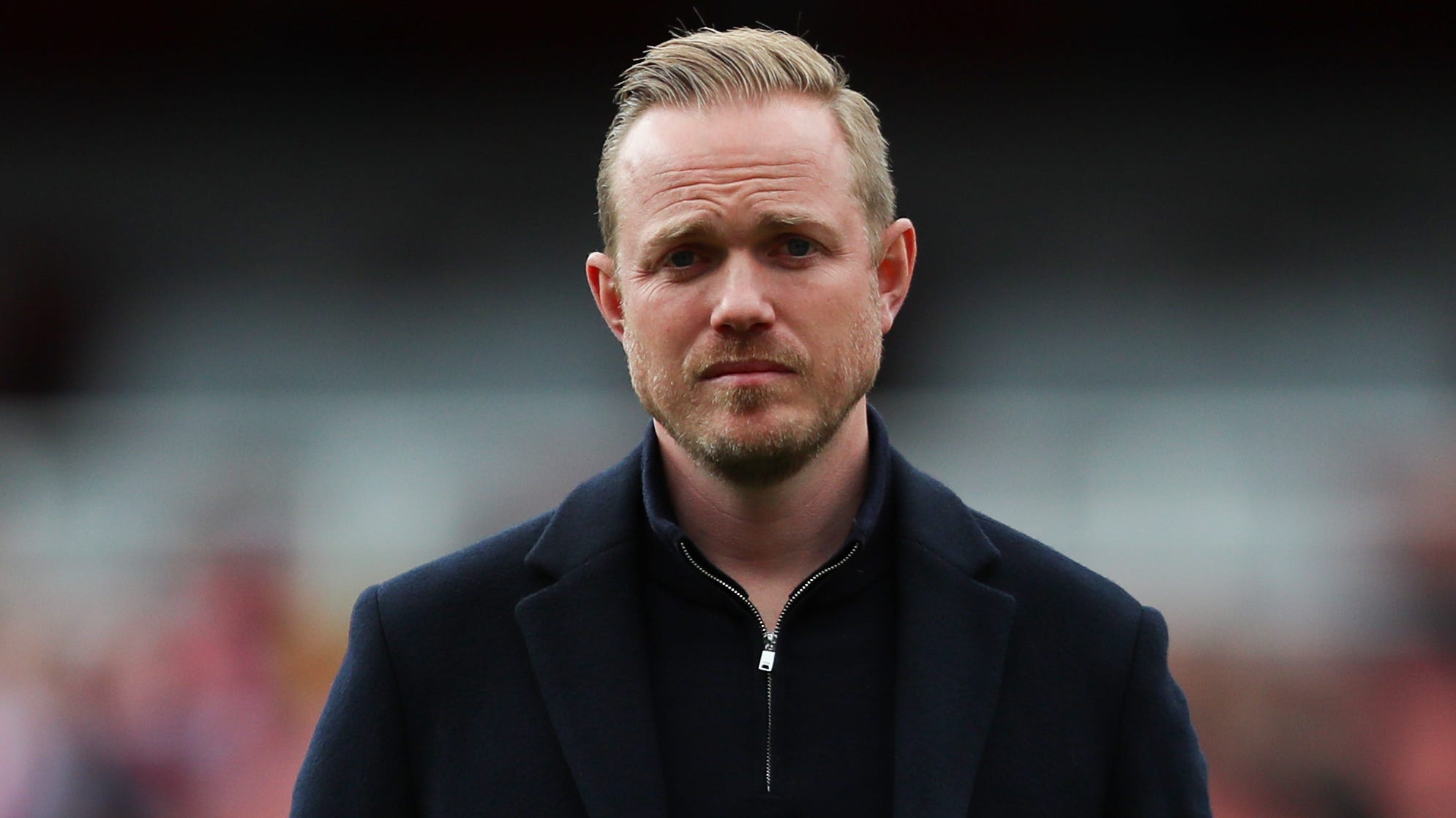 Jonas Eidevall’s side had their title challenge effectively ended on Merseyside (Rhianna Chadwick/PA)