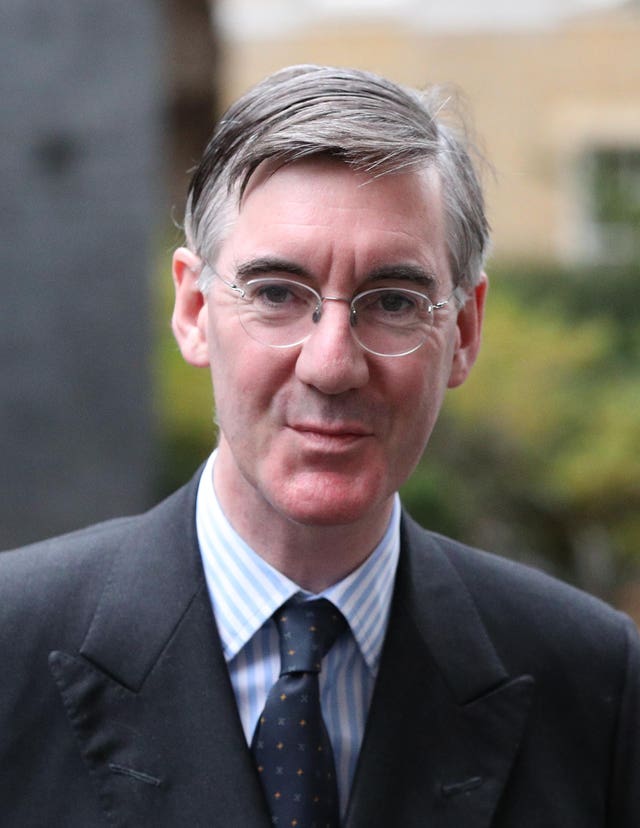 Jacob Rees-Mogg makes an unlikely rap artist