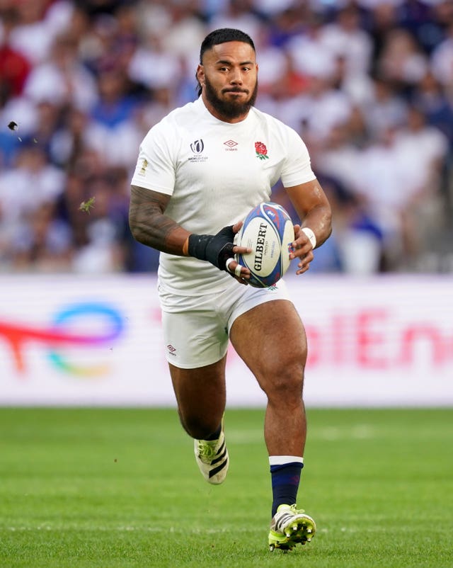  Manu Tuilagi could start at inside centre or perform a bench role against Scotland