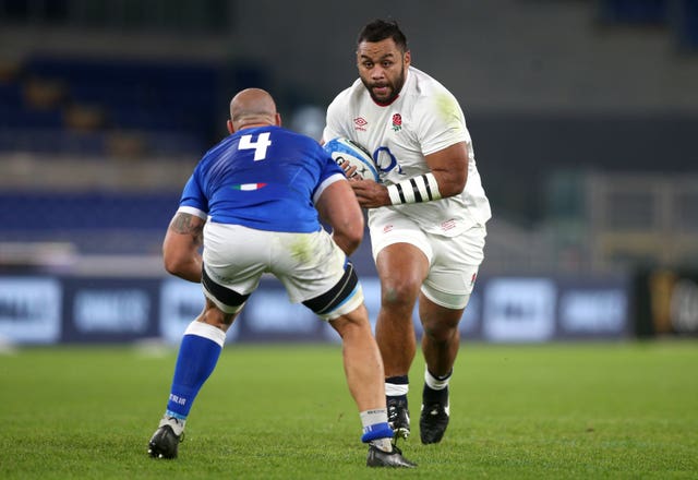 Billy Vunipola is one of England's most effective carriers