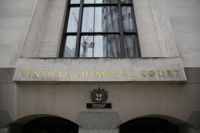 A general view of the Central Criminal Court in the Old Bailey, London (Daniel Leal-Olivas/PA)