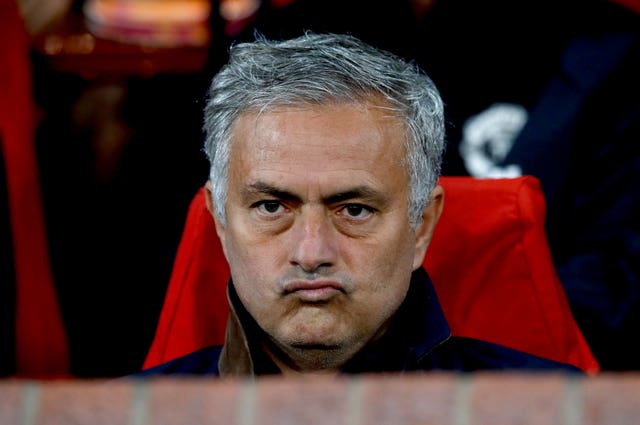 Jose Mourinho paid the price for Manchester United's awful start to the season (Martin Rickett/PA).
