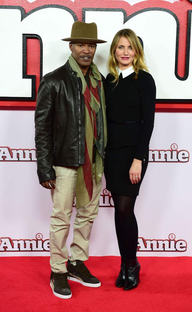 Jamie Foxx and Cameron Diaz