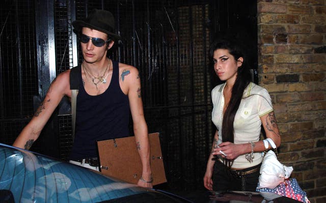 Amy Winehouse Returns To Rehab – London