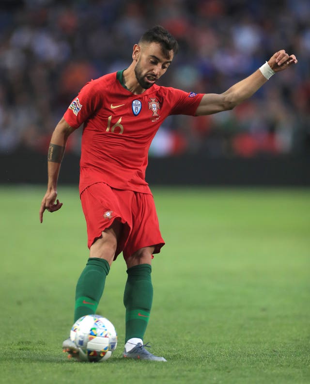 Portugal v Switzerland – Nations League – Semi Final – Estadio do Dragao