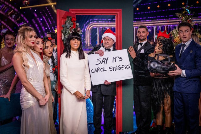 Strictly Come Dancing 2025