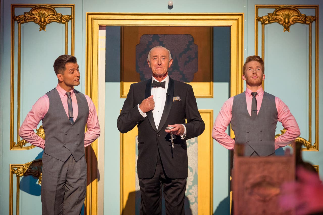 In Pictures How fame came late in life for dance floor veteran Len Goodman Guernsey Press