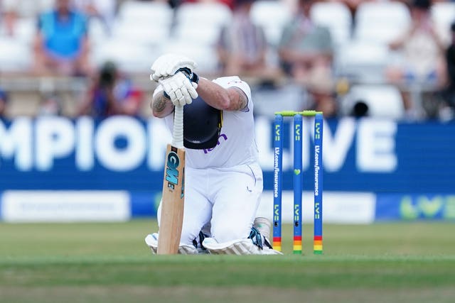 Ben Stokes has been struggling through injury problems all summer.