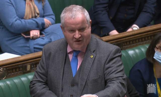 Ian Blackford in the Commons