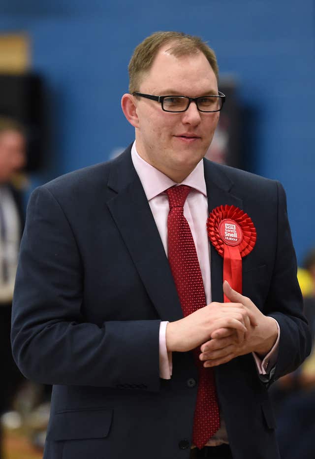 Gareth Snell used a football analogy to explain the complexities of Brexit (Joe Giddens/PA)