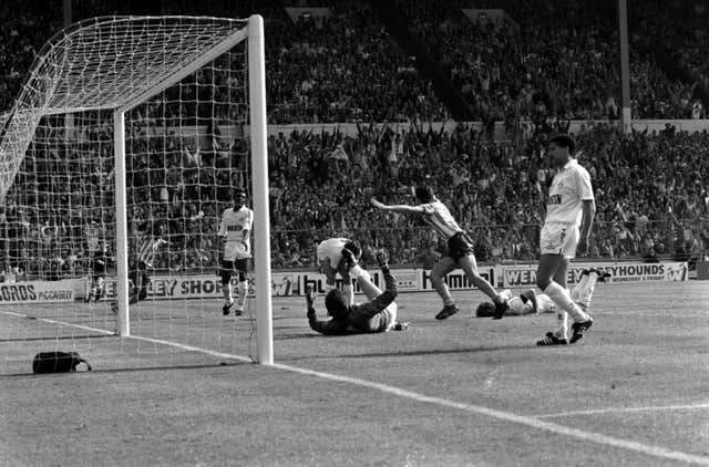 There was more Wembley heartache for Clemence as Coventry won the 1987 FA Cup final